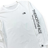 The North Face Alpine Equipment White Long Sleeve - L