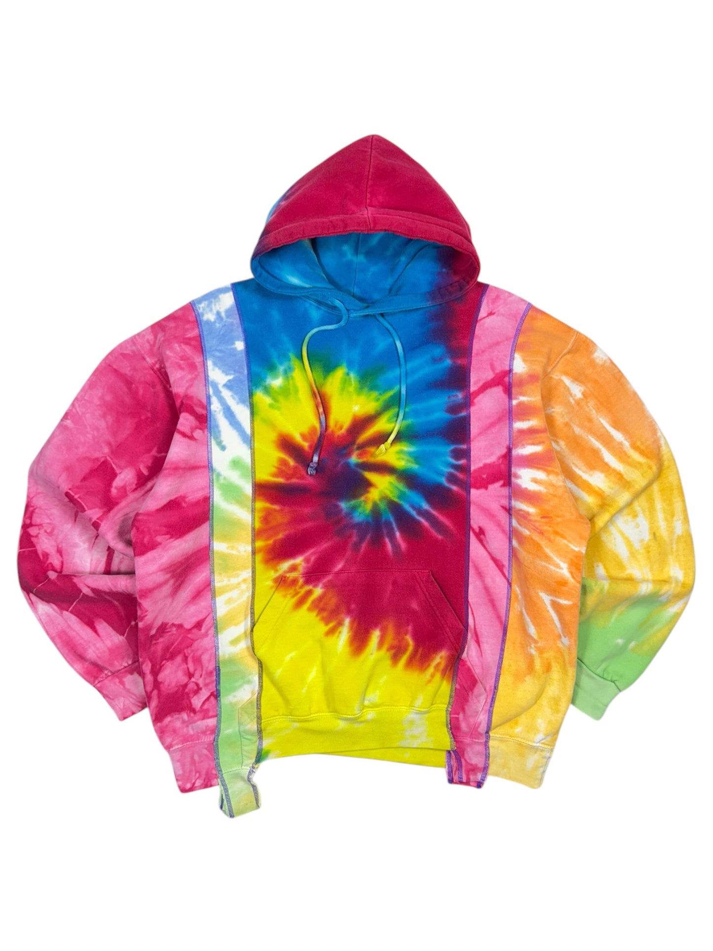 Needles Cut and Sew Tie Dye Hoodie - M