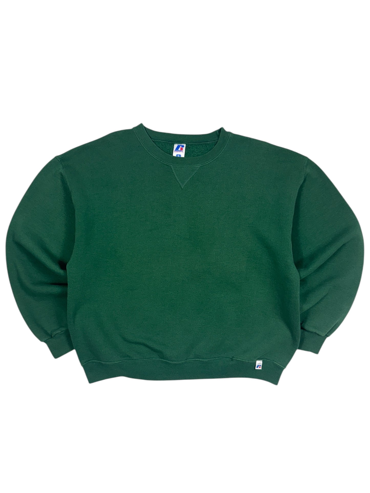 Russell Athletics Forest Green Crewneck - L