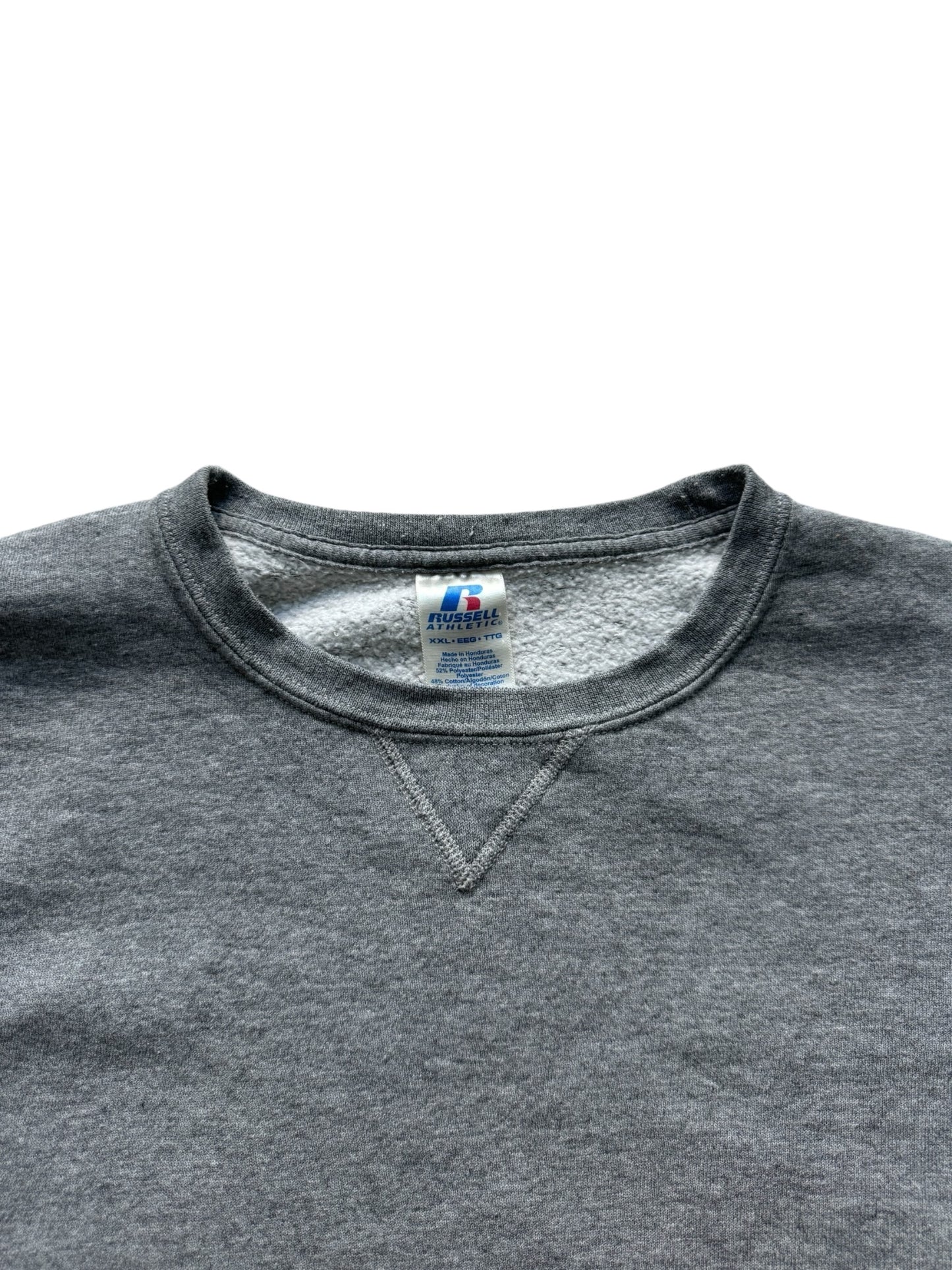 Russell Athletic Sport Grey Crewneck