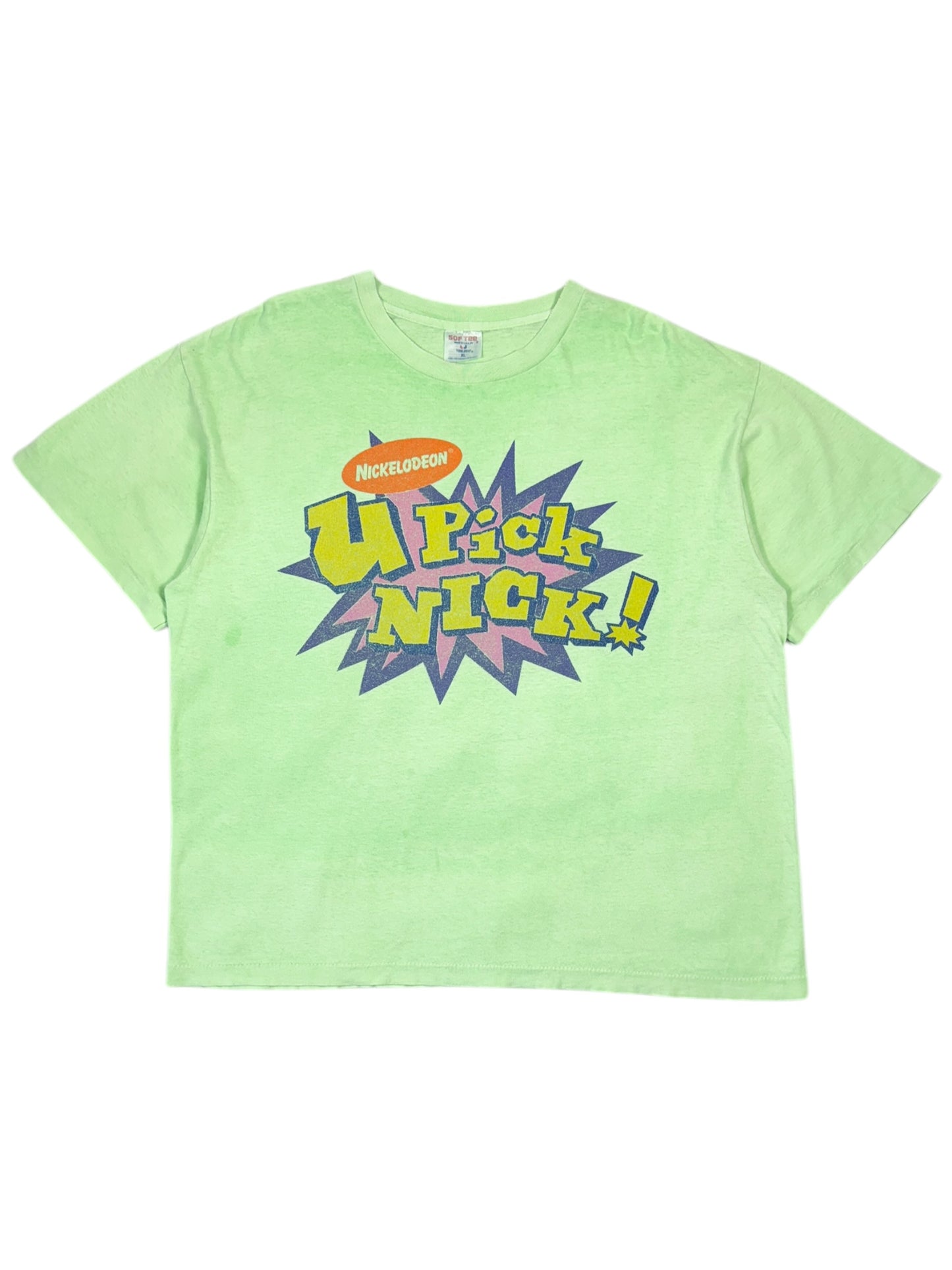 1997 U-Pick Nick Nickelodeon Tee - XL