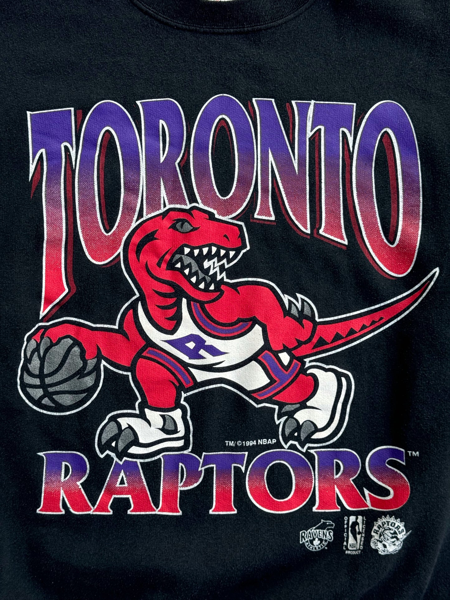 Vintage 1994 Toronto Raptors Inaugural Season Sweater