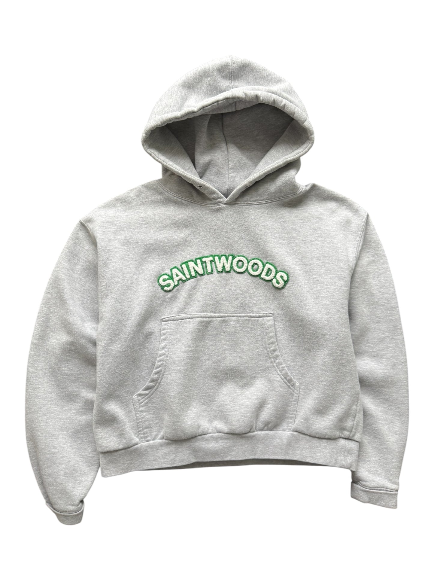 Saintwoods Arch Logo Hoodie - S