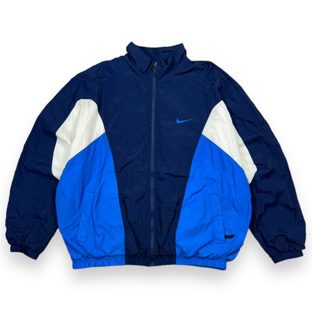 Nike windbreaker hot sale baby blue