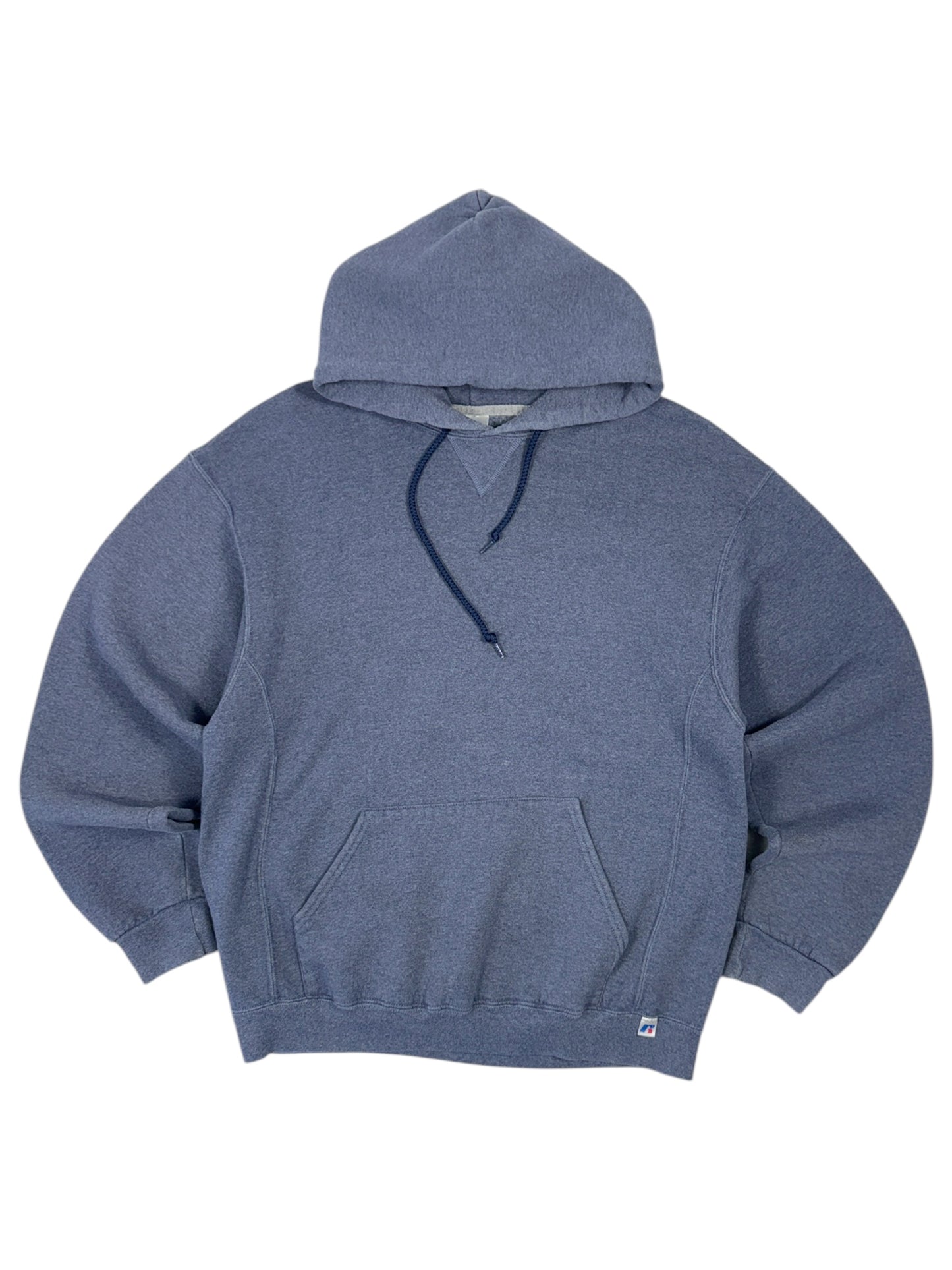 Faded Russell Athletic Blank Hoodie - L