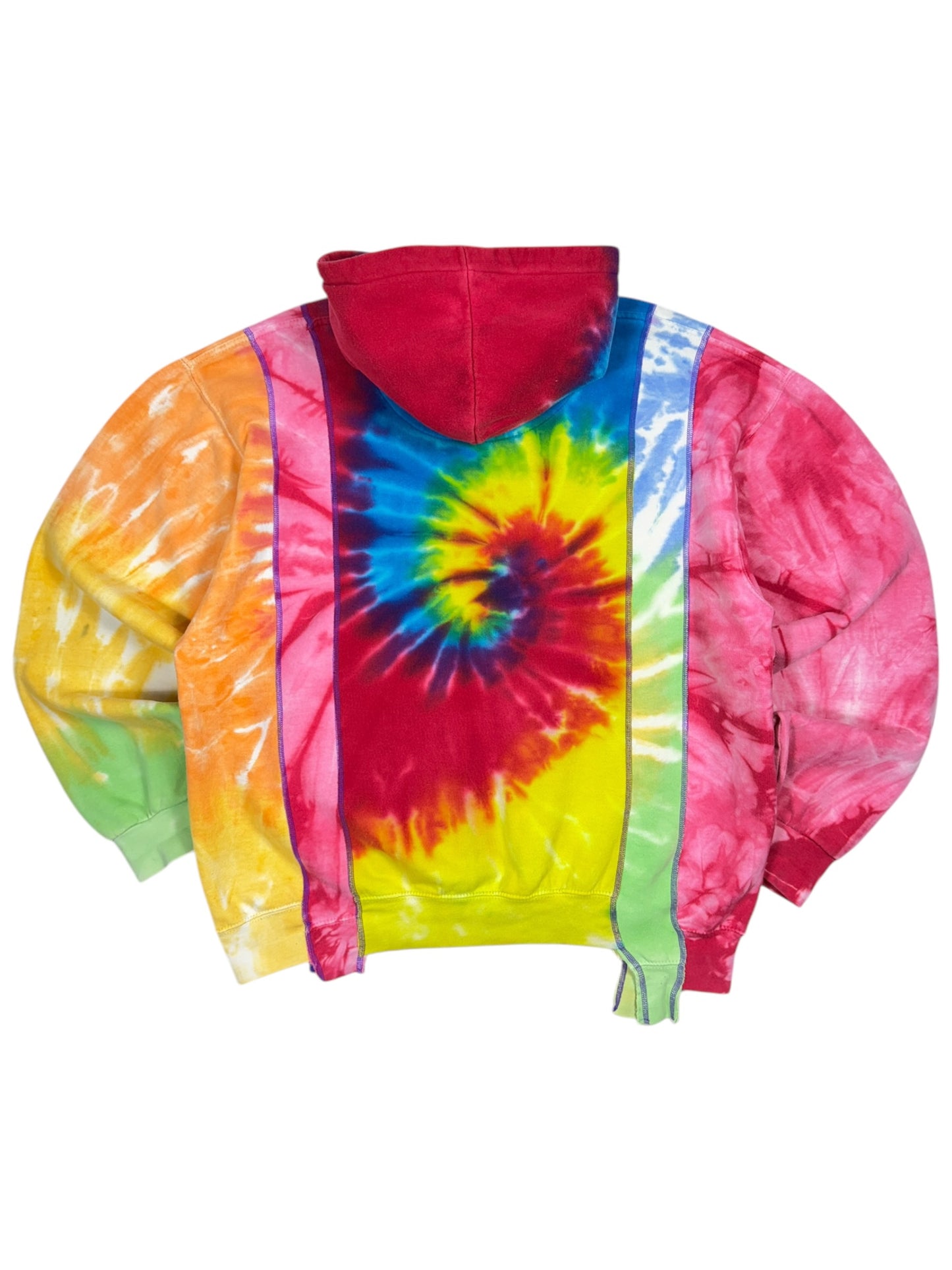 Needles Cut and Sew Tie Dye Hoodie - M