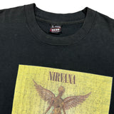 Vintage 1993 Nirvana In Utero HMV Promo Tee - XL
