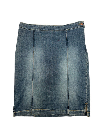 Vintage Stussy Women’s Denim Skirt - 9