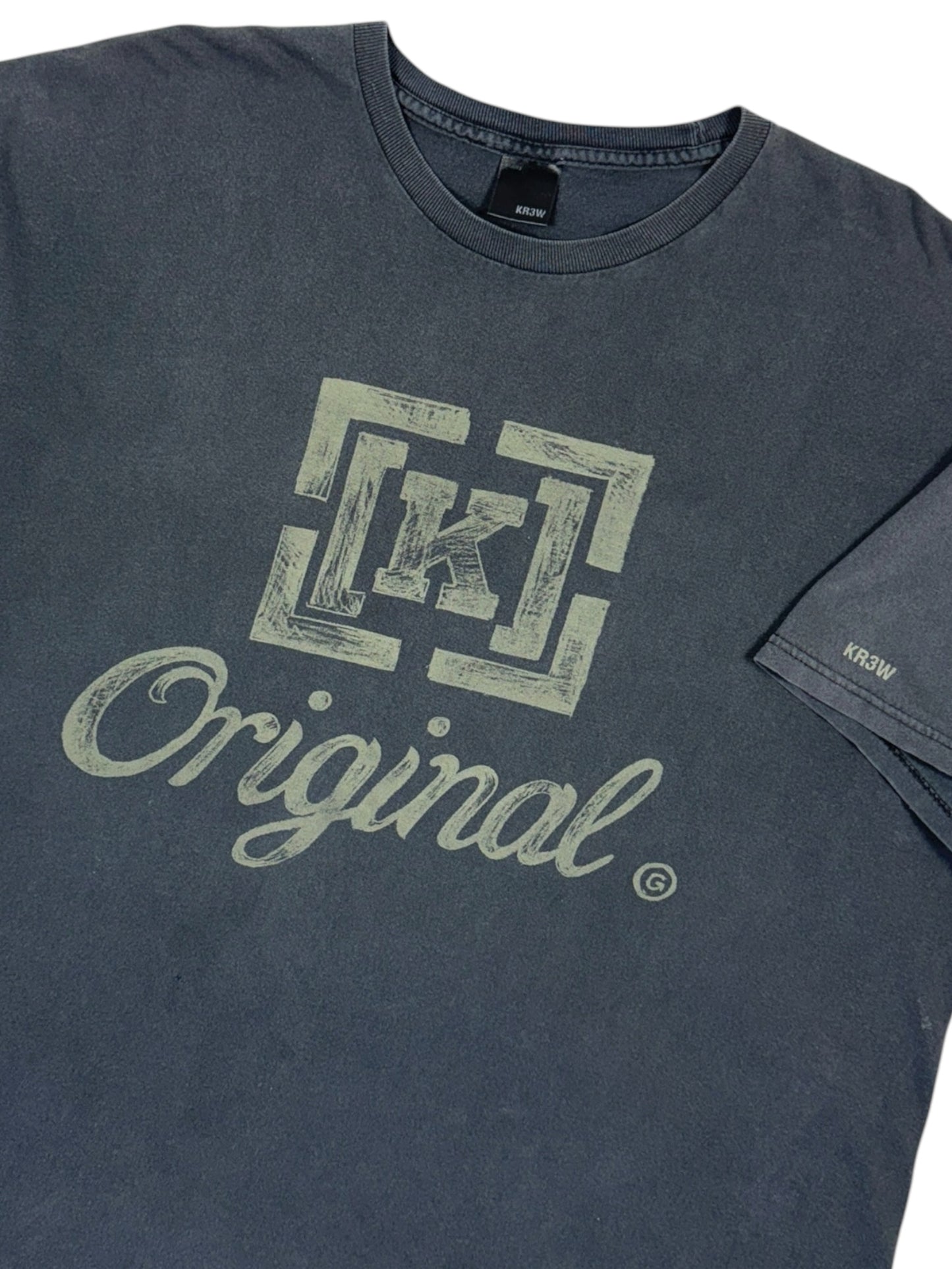 Krew Original Faded Tee -XL