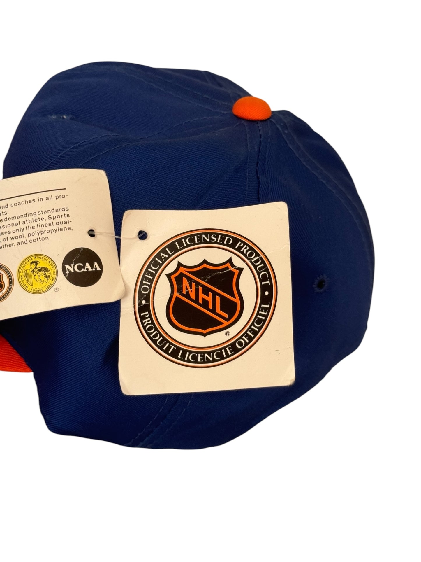 1990s New York Islanders Sports Specialties Script