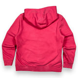 GAP Coral Pink Spell Out Hoodie Women’s - L