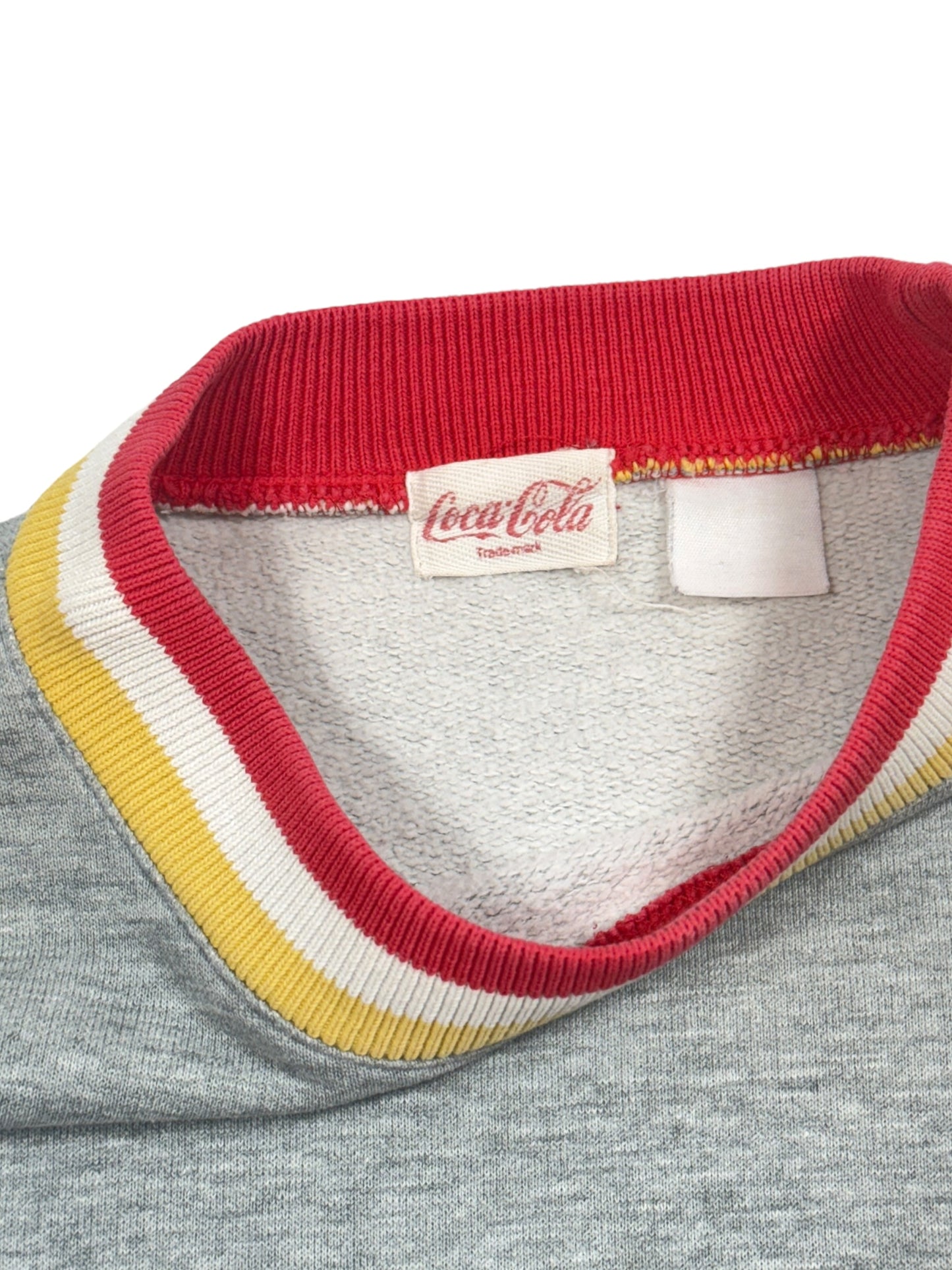 Vintage Coca Cola Sports Crewneck - M