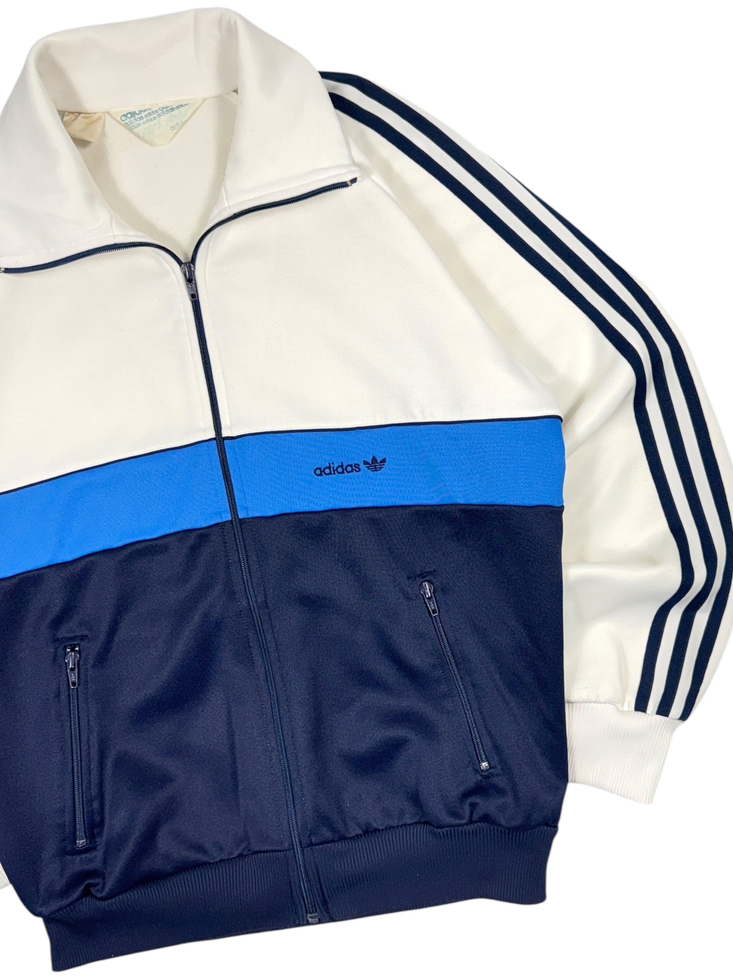 1990s Adidas Track Jacket - M