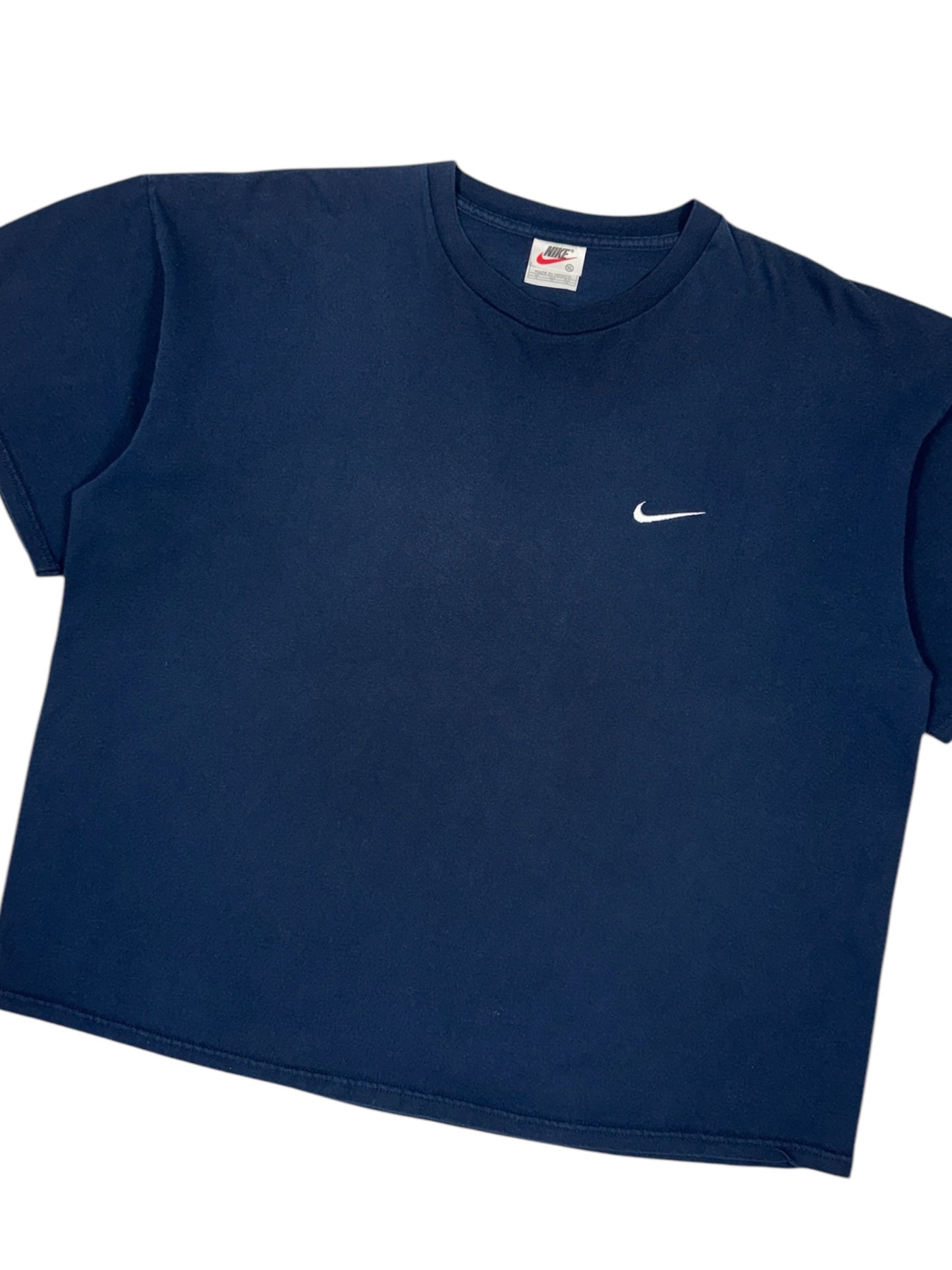 1990s Nike Mini Swoosh Tee - XL