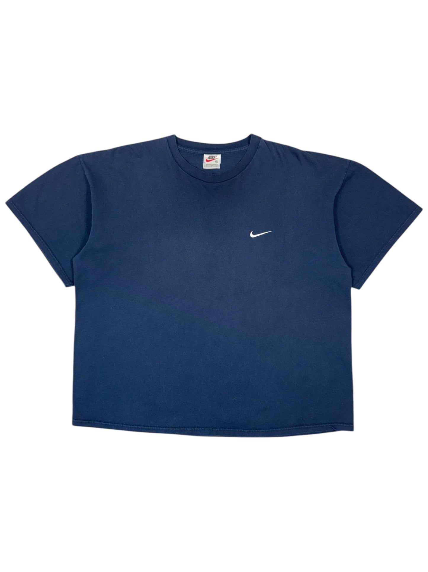 1990s Nike Mini Swoosh Tee - XL