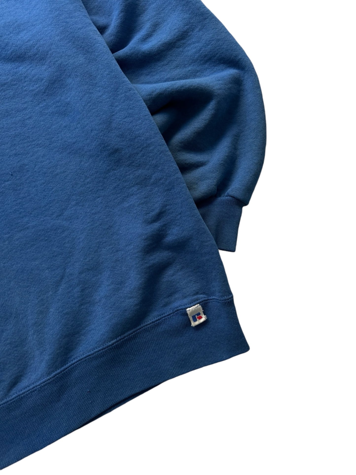 Vintage 1990s Russel Athletic Sport Blue Crewneck