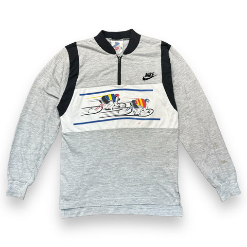 Vintage 1980s Nike Marathon Long Sleeve - Youth M