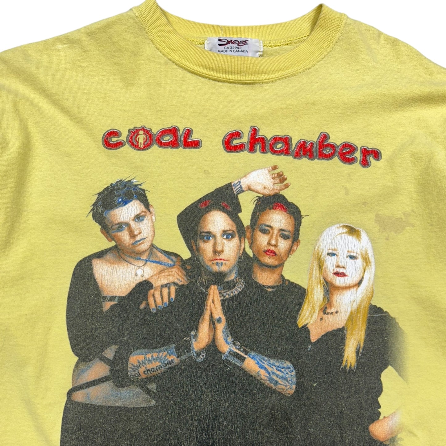 1999 Coal Chamber Tee - XL