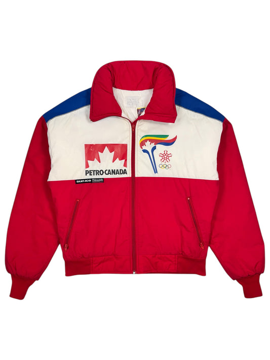 1988 Calgary Canada Olympics Jacket - L