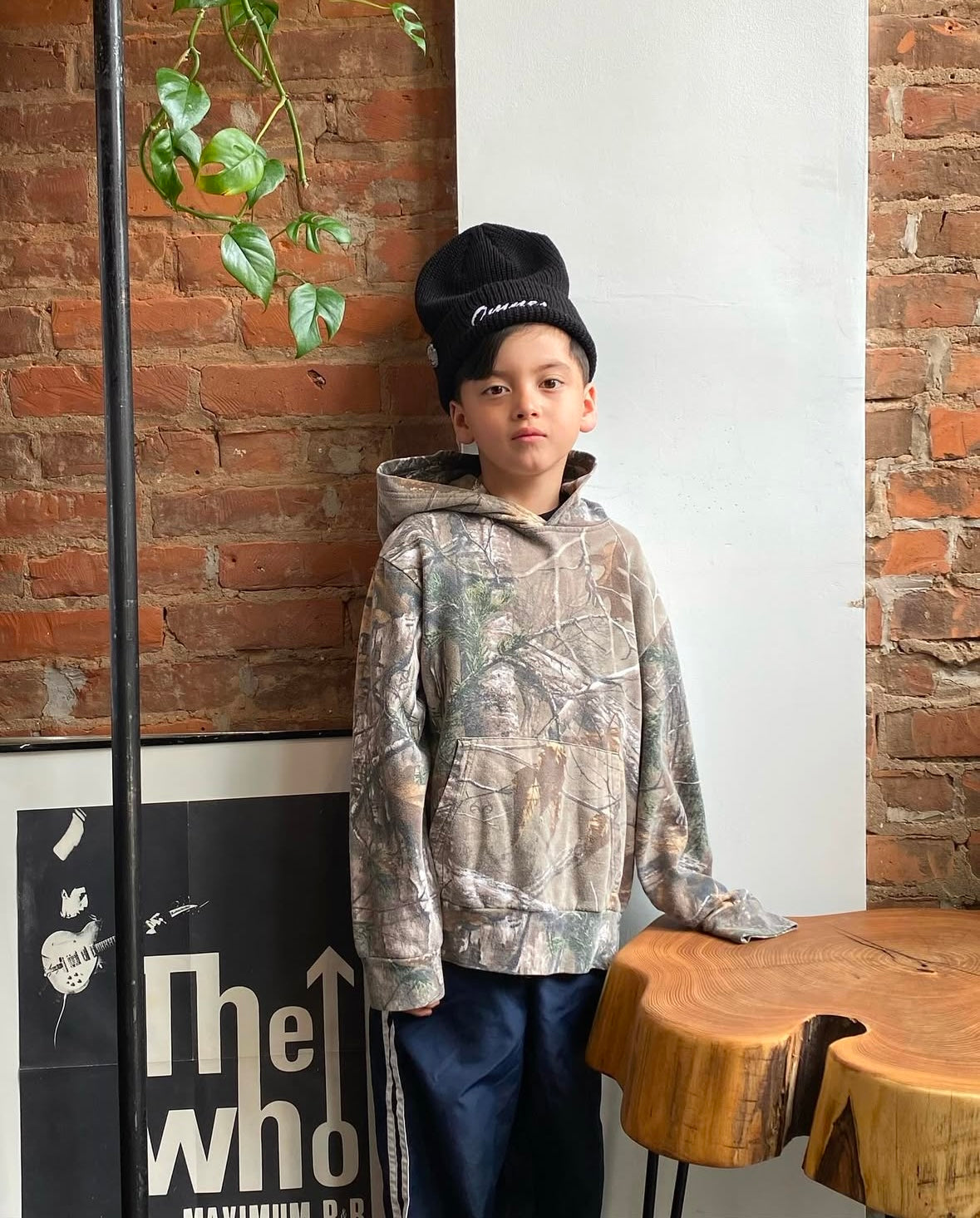 Real Tree Camo Hoodie - Kids