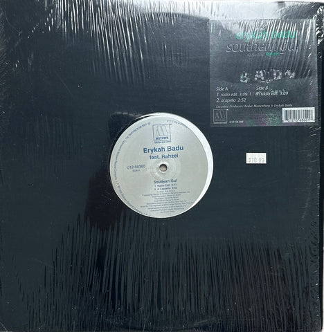 Erykah Badu - Southern Gul 1999 12” Single Record