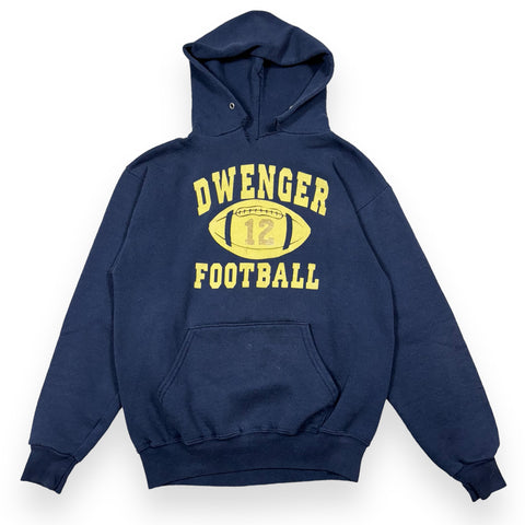 Vintage Dwenger Football Hoodie - S