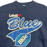Vintage Labatt Blue Crewneck - L