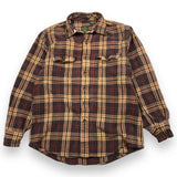 Timberland Brown Flannel Shirt - M