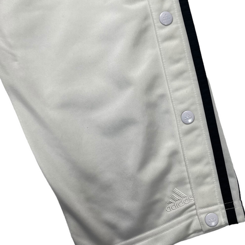 Vintage Adidas tear-away pants in white L – OMNES